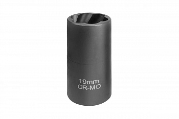 Головка-экстрактор для поврежденных болтов/гаек (19х50 мм; 1/2DR) AV Steel AV-921180
