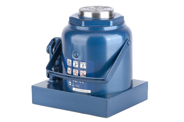 Гидравлический бутылочный домкрат 50 т STELS 51113