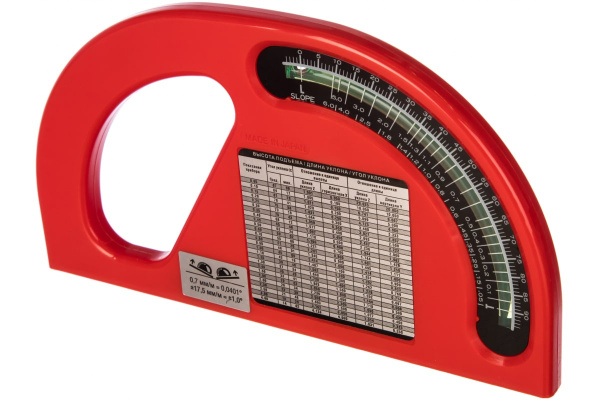 Уровень-угломер 90 градусов KRAFTOOL 1-34851