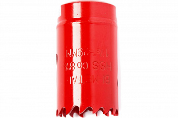 Коронка биметаллическая 29 мм REDVERG 6627101