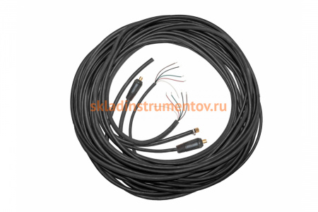 Комплект соединительных кабелей MULTIMIG-5000S (5 м; КГ 1*70) для полуавтомата КЕДР 8009936