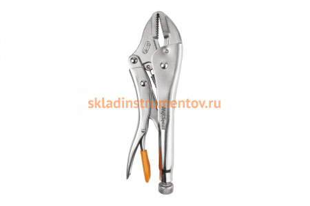 Захват с фиксатором с прямыми губками AV Steel AV-629210
