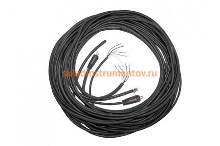 Комплект соединительных кабелей MULTIMIG-5000S (5 м; КГ 1*70) для полуавтомата КЕДР 8009936