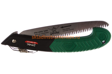 Пила складная, с прямым полотном, L=180мм/4мм, SAMURAI JD-180-LH