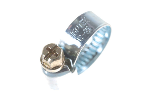 Металлический хомут СИБРТЕХ 12-20 мм 100 шт 9 мм 47557