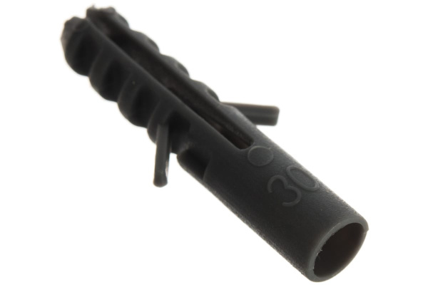 Дюбель распорный "ЕВРО" полипропиленовый 1000 шт. (6х30 мм) ЗУБР 301010-06-030