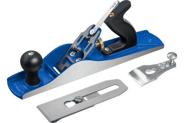 Металлический рубанок Зубр Профессионал № 5 ПОЛУФУГАНОК 350х60 мм 18505-35_z02