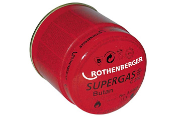 Газовый баллончик Rothenberger SUPERGAS C200 35901-В Газовый баллончик Rothenberger SUPERGAS C200 35901-В