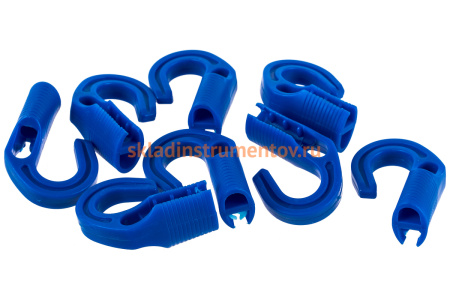 Набор Зубр "ЭКСПЕРТ" Шнур резиновый крепежный, 10 м, d 8 мм, 8 переставных крюков 40511