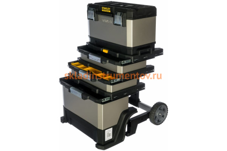 Ящик для инструмента с колесами FatMax® Rolling Workshop Stanley 1-95-622 Ящик для инструмента с колесами FatMax® Rolling Workshop Stanley 1-95-622