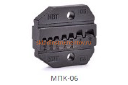 Пресс-клещи КВТ CTB-06 66682