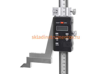 Электронный штангенрейсмас со шкалой ЧИЗ 1000 0.01 96538