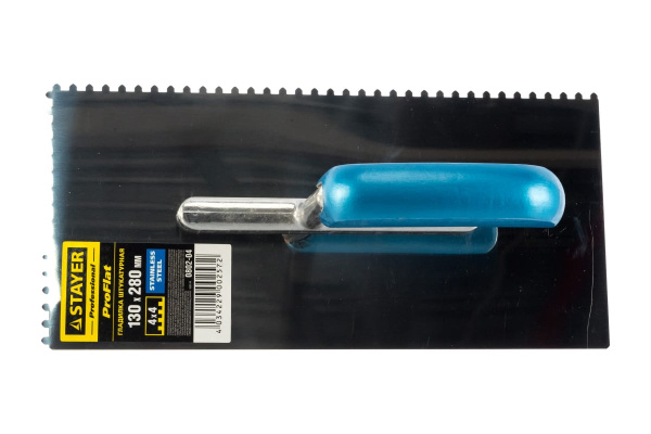 Зубчатая гладилка STAYER ПРОФИ 0802-04