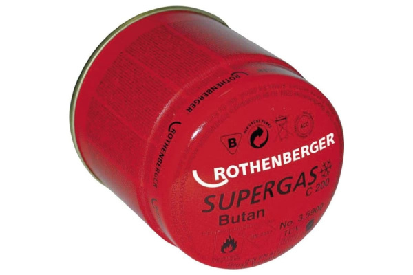 Газовый баллончик Rothenberger SUPERGAS C200 35901-В Газовый баллончик Rothenberger SUPERGAS C200 35901-В