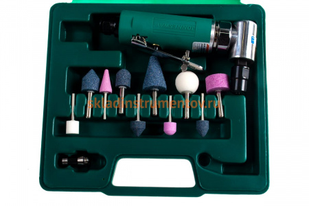 Пневматическая угловая бормашинка Jonnesway JAG-0913RMK