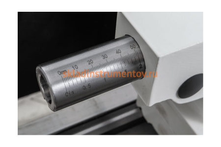 Токарно-фрезерный станок по металлу 230В без тумбы JET BD-10DMA 50000960M