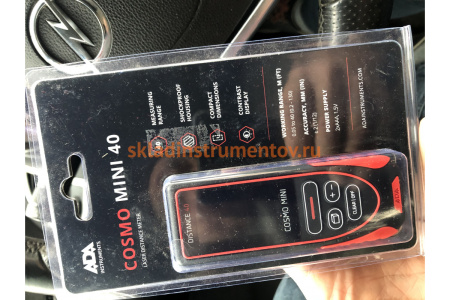 Лазерная рулетка ADA COSMO MINI 40 А00490