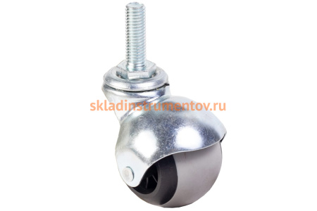 Мебельное колесо-шар А5 SCmt 25 50 мм 1000135