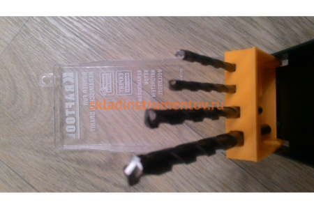 Набор сверл по керамограниту KRAFTOOL Expert 4 шт: 4-4-6-8  мм 29170-H4