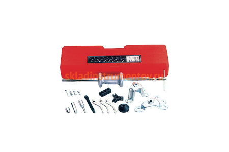 Универсальный обратный молоток с принадлежностями МАСТАК 100-40017C