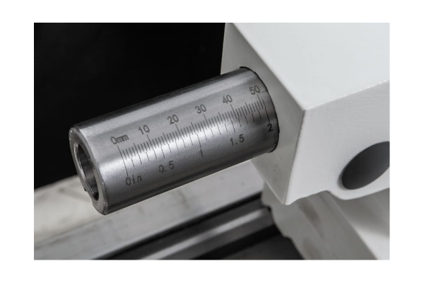 Токарно-фрезерный станок по металлу 230В без тумбы JET BD-10DMA 50000960M