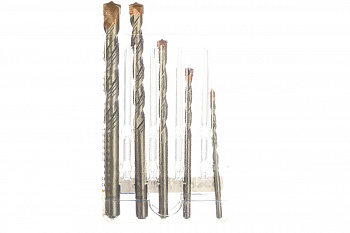 Сверла ударные по бетону TURBOКEIL 4.0-10.0 мм, 5 шт., мягк.упак. KEIL 258350410