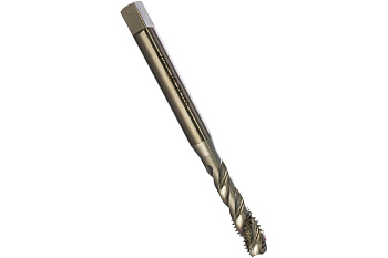 Метчик, машинный DIN 371, M8 х 1,25 мм с винтовой канавкой Bucovice Tools 103080