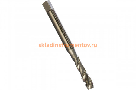 Метчик, машинный DIN 371, M8 х 1,25 мм с винтовой канавкой Bucovice Tools 103080