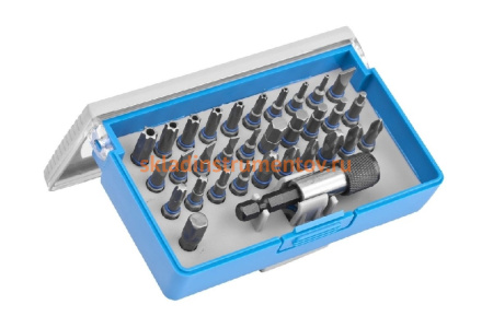 Набор бит ЭКСПЕРТ 32 предмета (25 мм) Зубр 26091-H32