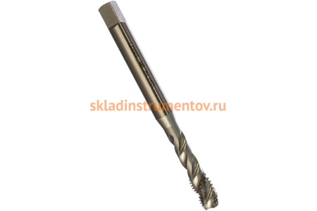 Метчик, машинный DIN 371, M8 х 1,25 мм с винтовой канавкой Bucovice Tools 103080