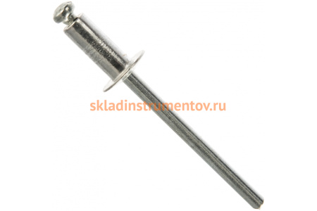Заклепка алюминиевая (1 шт; 4x10 мм) Энкор 9159