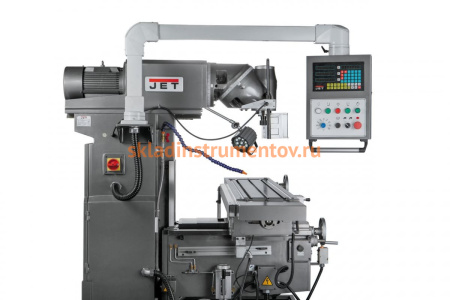 Вертикально-фрезерный станок JET JUM-1153VXL DRO 380 В 50000851T
