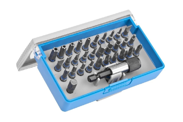 Набор бит ЭКСПЕРТ 32 предмета (25 мм) Зубр 26091-H32