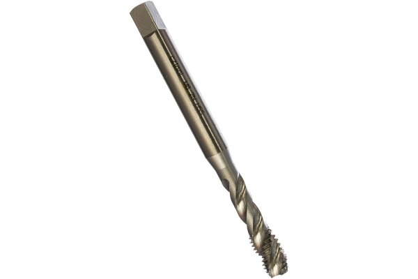 Метчик, машинный DIN 371, M8 х 1,25 мм с винтовой канавкой Bucovice Tools 103080