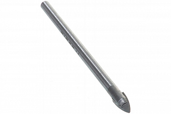 Сверло по кафелю и стеклу (5 мм) Biber 77050 тов-041976