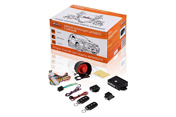 Автосигнализация Airline ЦИТАДЕЛЬ с сиреной AC-AS-01