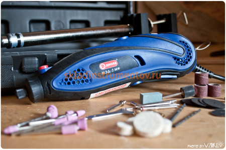 Электрический гравер ДИОЛД МЭД-2-МФ 40 предметов 10015021