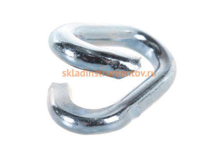 Соединитель цепей оцинкованный (10 мм; ТФ6) Зубр 4-304576-10 Соединитель цепей оцинкованный (10 мм; ТФ6) Зубр 4-304576-10