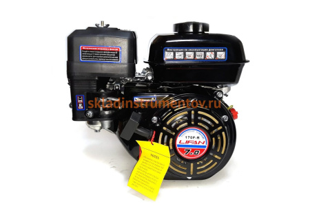Двигатель 170F-R 7 л.с., D20, 3А LIFAN 00-00001236