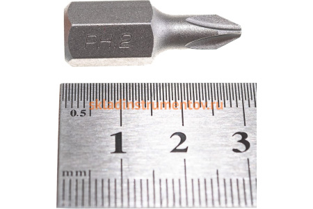Бита PHILLIPS РН2, 10 мм AIST 1323002P 00-00008544
