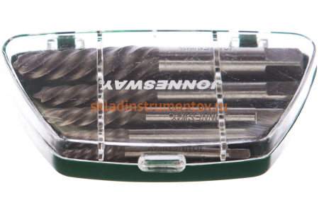 Комплект экстракторов 5 предметов (5/64"-19/64") Jonnesway AG010049