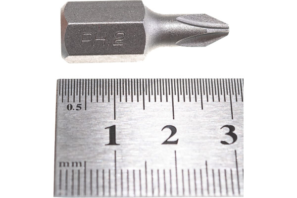 Бита PHILLIPS РН2, 10 мм AIST 1323002P 00-00008544