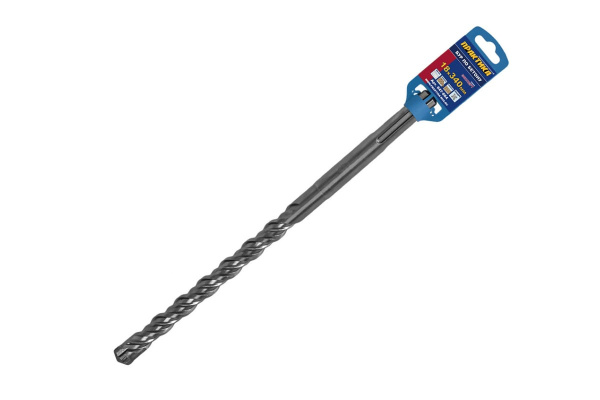 Бур КВАДРО по бетону (18х340 мм SDS-MAX) ПРАКТИКА 647-864