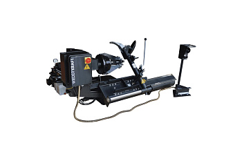 Грузовой шиномонтажный стенд для колес WIEDERKRAFT до 58", 380в WDK-T580