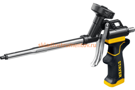 Профессиональный пистолет для монтажной пены Stayer HERCULES 06861_z03