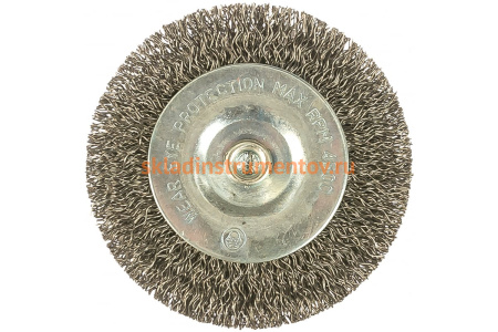 Щетка гофрированная 5307506120 (75 мм) для дрели АТАКА 22344