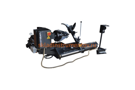 Грузовой шиномонтажный стенд для колес WIEDERKRAFT до 58", 380в WDK-T580