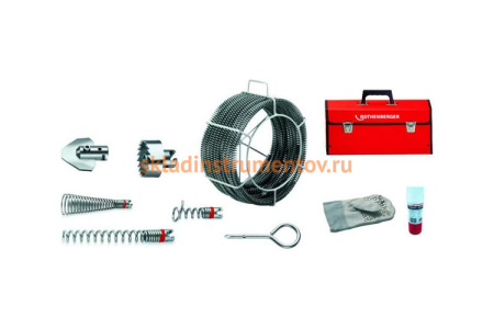Спирали и принадлежности для машины R80/R100/R140/R750 Rothenberger Standart 32 72962X Спирали и принадлежности для машины R80/R100/R140/R750 Rothenberger Standart 32 72962X