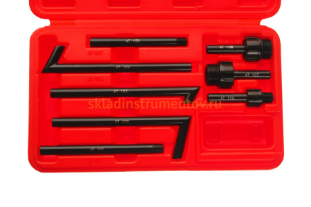 Набор фитингов для установки подачи масла в Акпп 8шт JTC-4144P