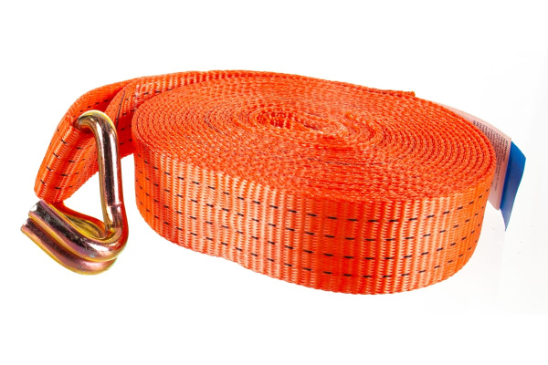 Свободный конец стяжного ремня 2/4 тн, 8м РОМЕК 50.20.000.0  2000000007168